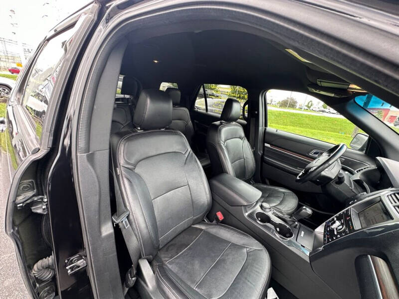 2019 Ford Explorer Limited