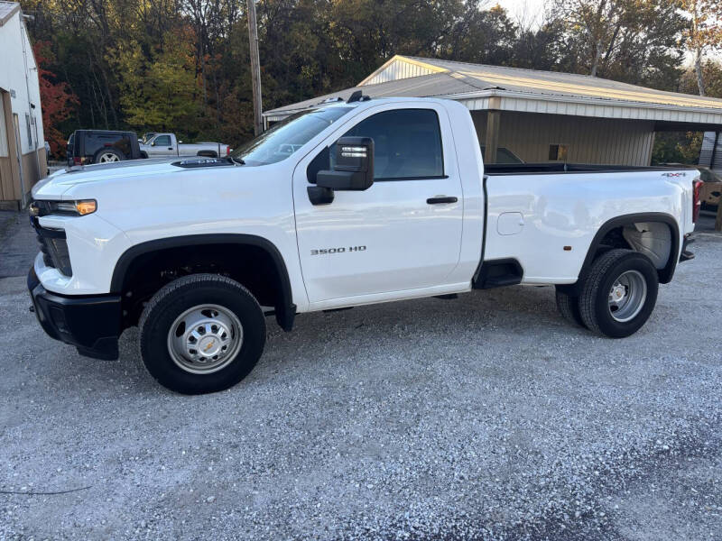 2024 Chevrolet Silverado 3500HD Work Truck