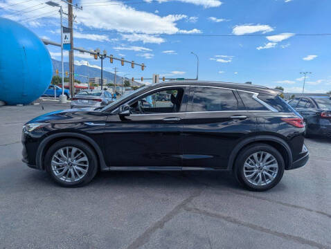 2024 Infiniti QX50 Luxe