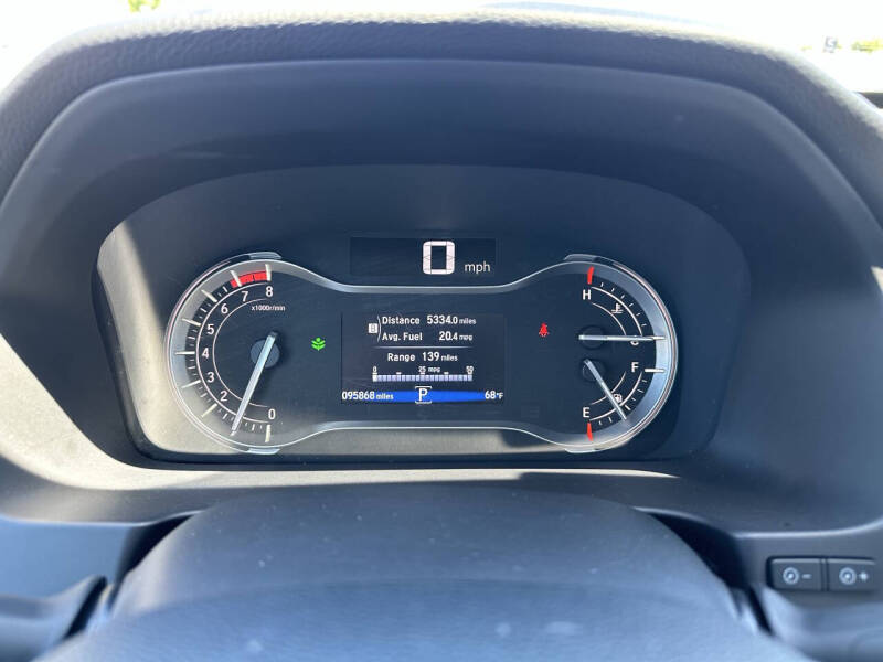 2017 Honda Pilot EX-L