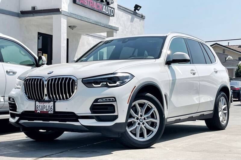 2020 BMW X5 for sale at Fastrack Auto Inc in Rosemead CA
