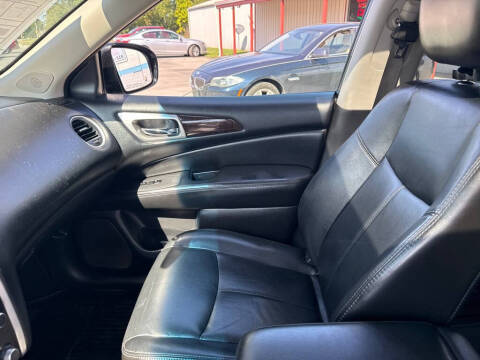2014 Nissan Pathfinder S