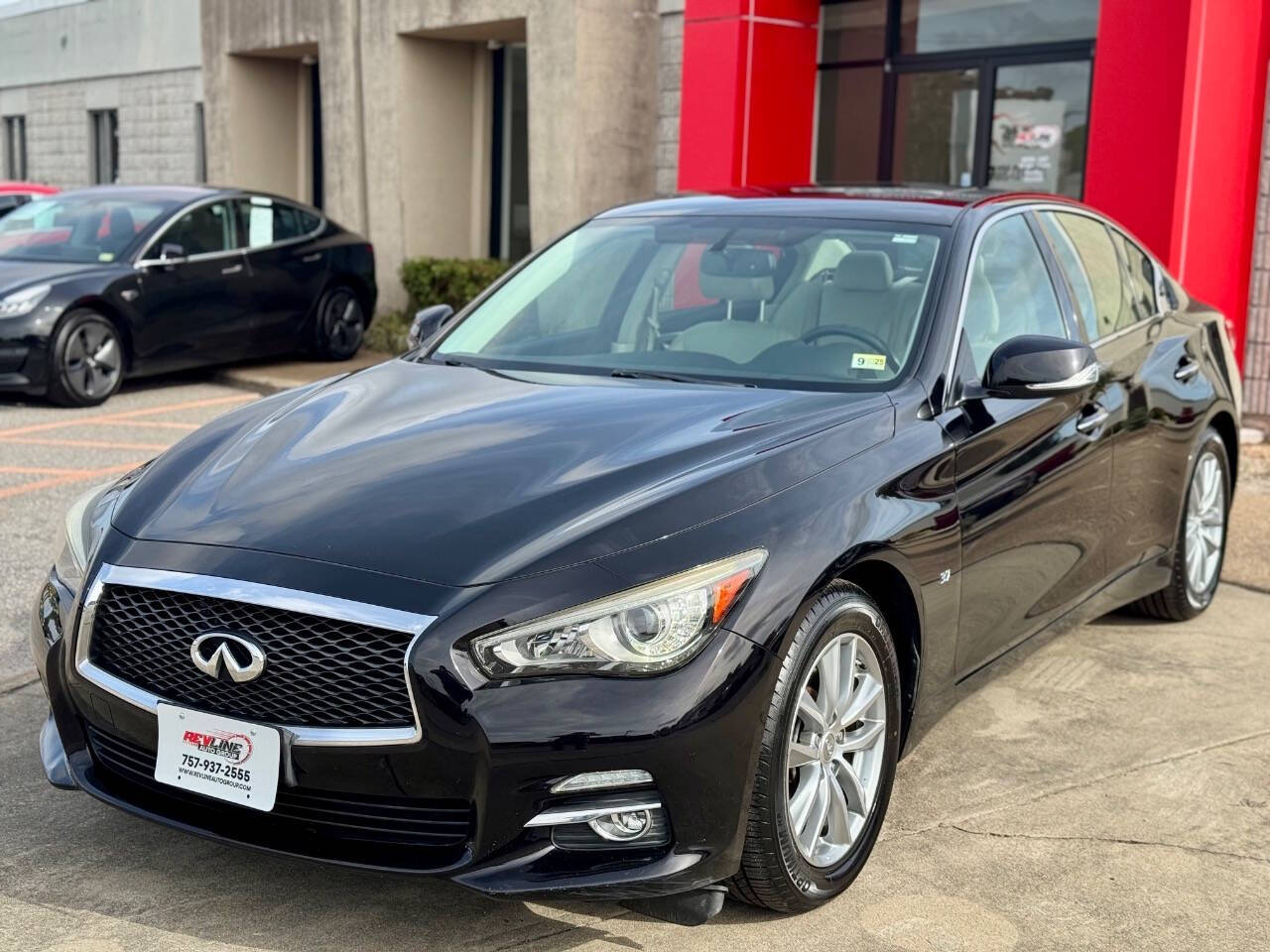 2015 INFINITI Q50 for sale at Revline Auto Group in Chesapeake, VA