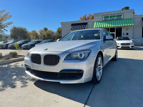 2012 BMW 7 Series for sale at Cross Motor Group in Rock Hill SC