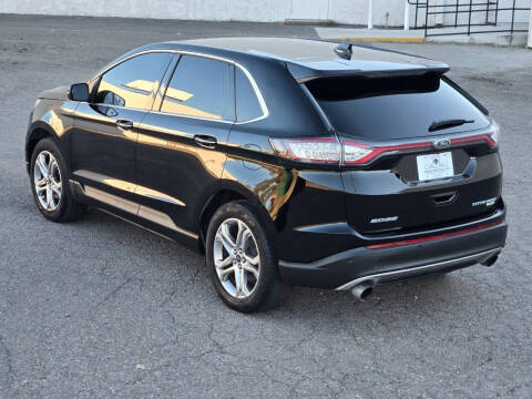 2018 Ford Edge Titanium