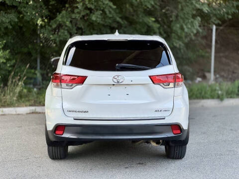 2018 Toyota Highlander XLE