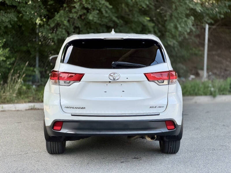 2018 Toyota Highlander XLE