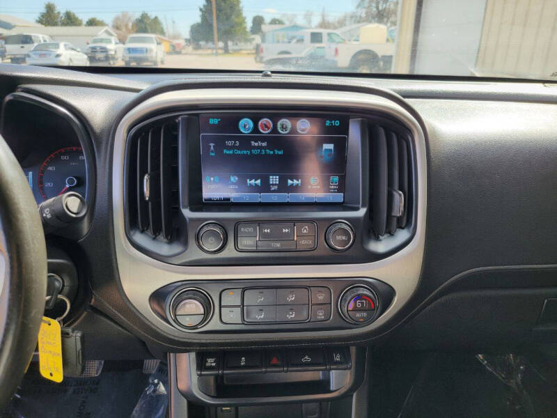 2017 GMC Canyon SLE