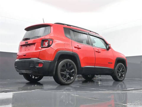 2018 Jeep Renegade Altitude
