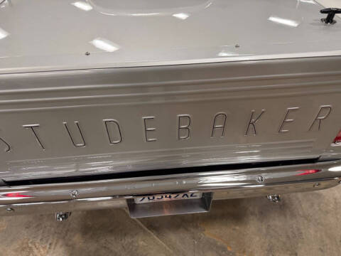 1954 Studebaker 3-R PIckup