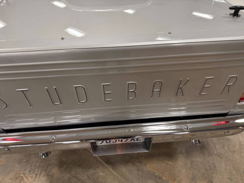 1954 Studebaker 3-R PIckup