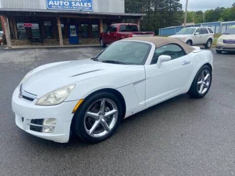 2007 Saturn SKY for sale at Greenbrier Auto Sales in Greenbrier AR