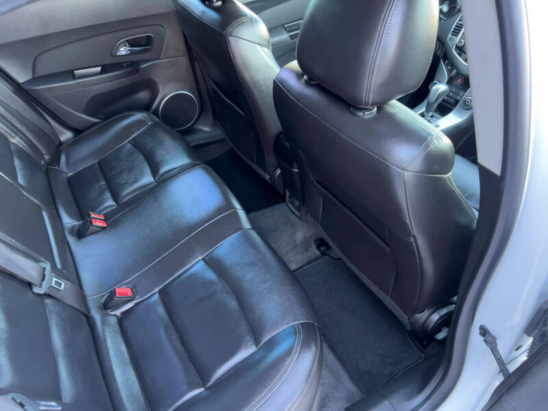 2015 Chevrolet Cruze LTZ Auto