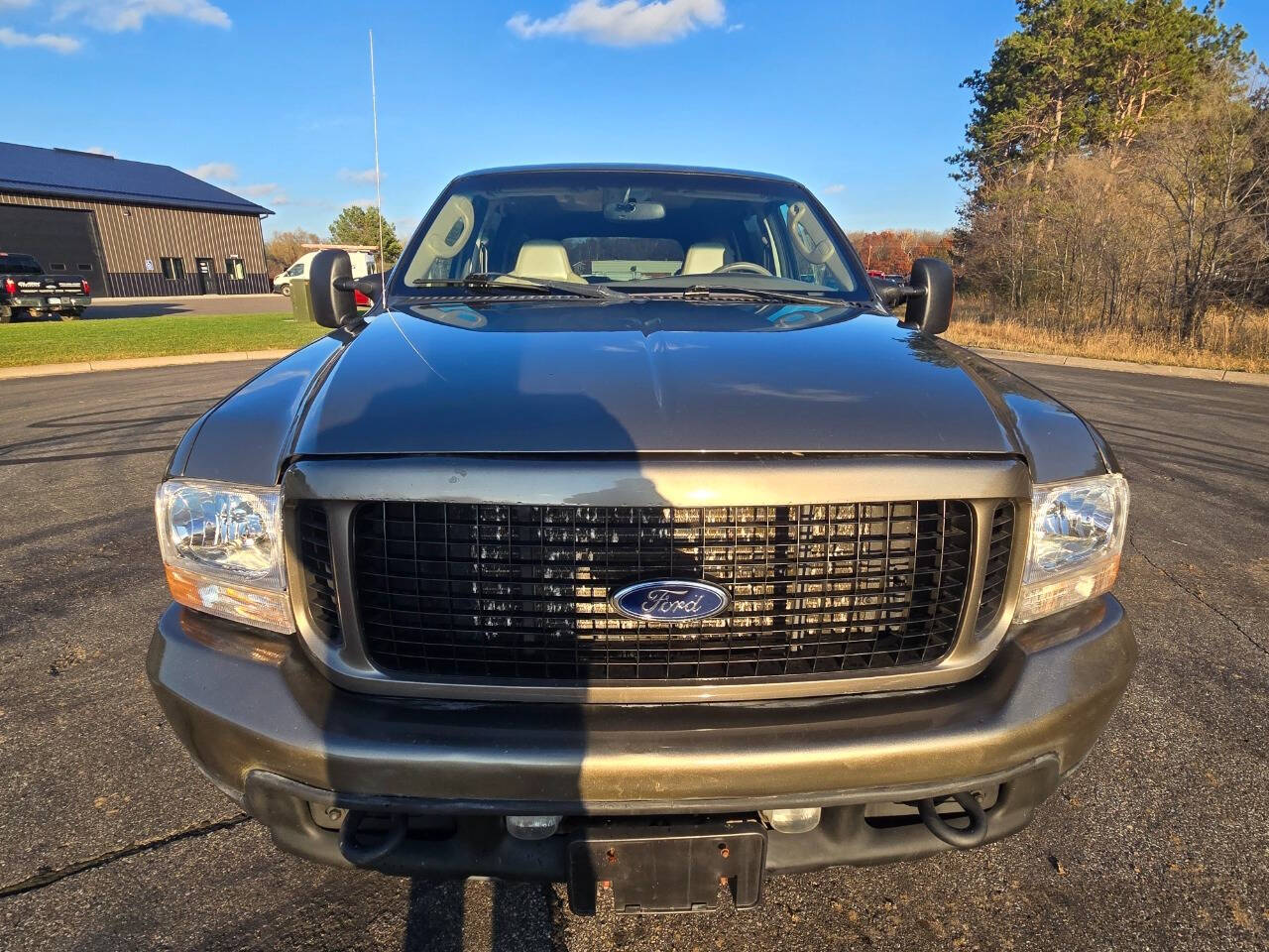 2004 Ford Excursion for sale at Dedicated Auto Sales Inc in Elk River, MN