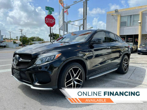 2017 Mercedes-Benz GLE for sale at Global Auto Sales USA in Miami FL