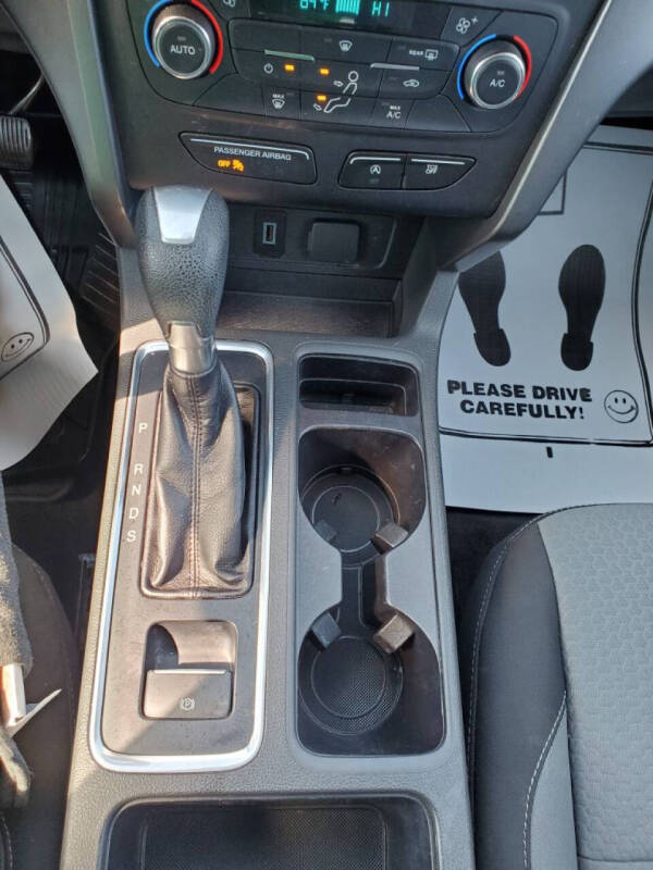 2017 Ford Escape SE