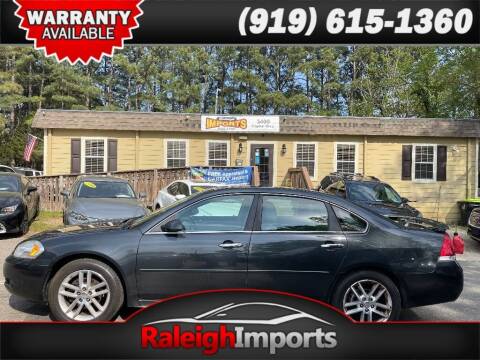 2013 Chevrolet Impala for sale at Raleigh Imports in Raleigh NC