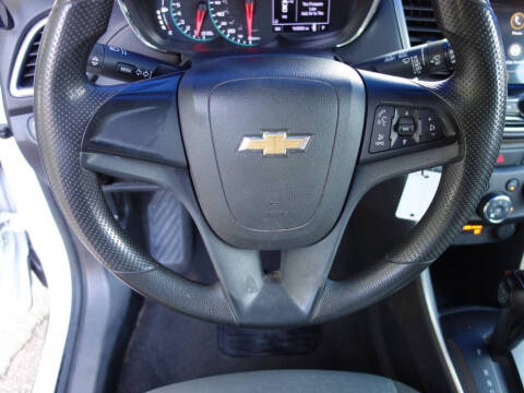 2018 Chevrolet Trax LS