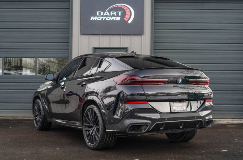 2021 BMW X6 xDrive40i