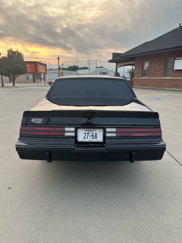 1986 Buick Regal T Type Turbo