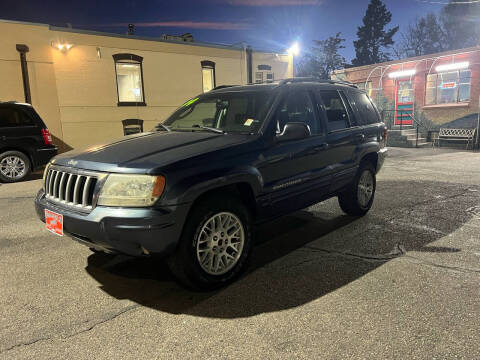 2004 Jeep Grand Cherokee for sale at ISLAND MOTORS, INC. in Englewood CO