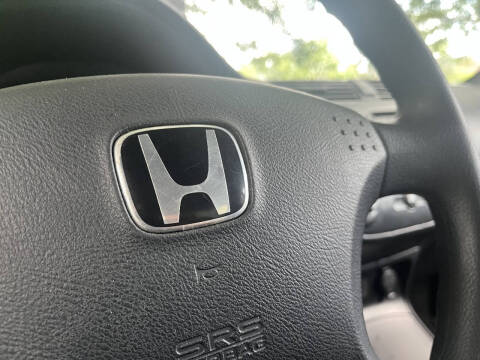 2004 Honda Civic Value Package