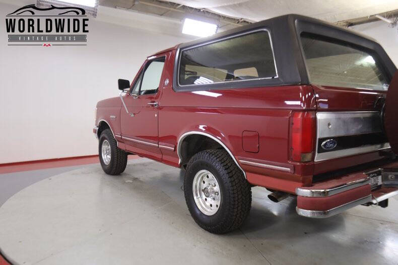 1991 Ford Bronco