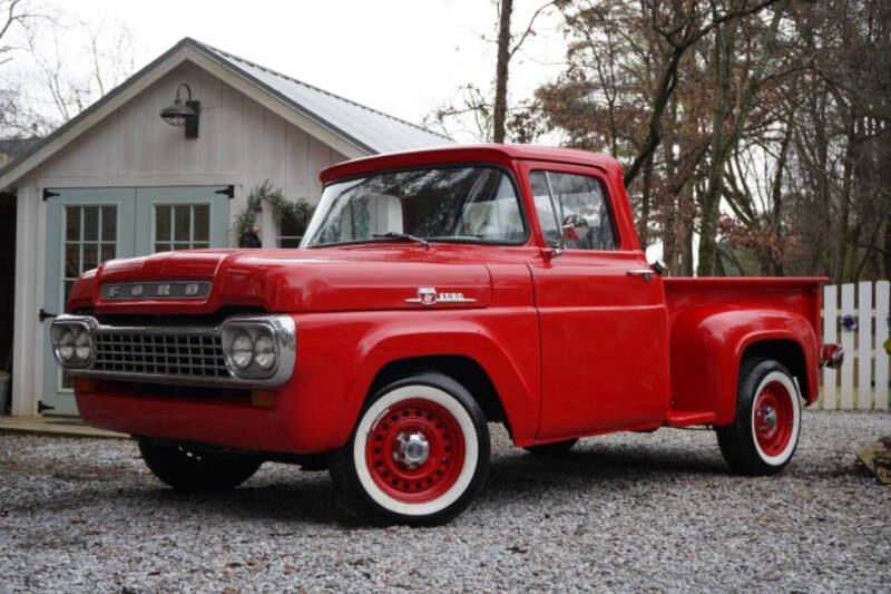 1958 Ford F-100