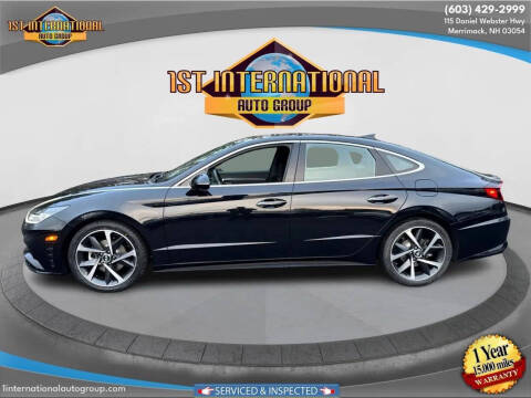 2021 Hyundai Sonata SEL Plus