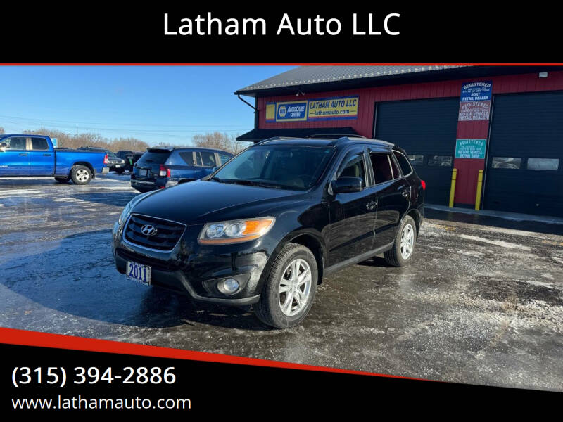 2011 Hyundai Santa Fe for sale at Latham Auto LLC in Ogdensburg NY