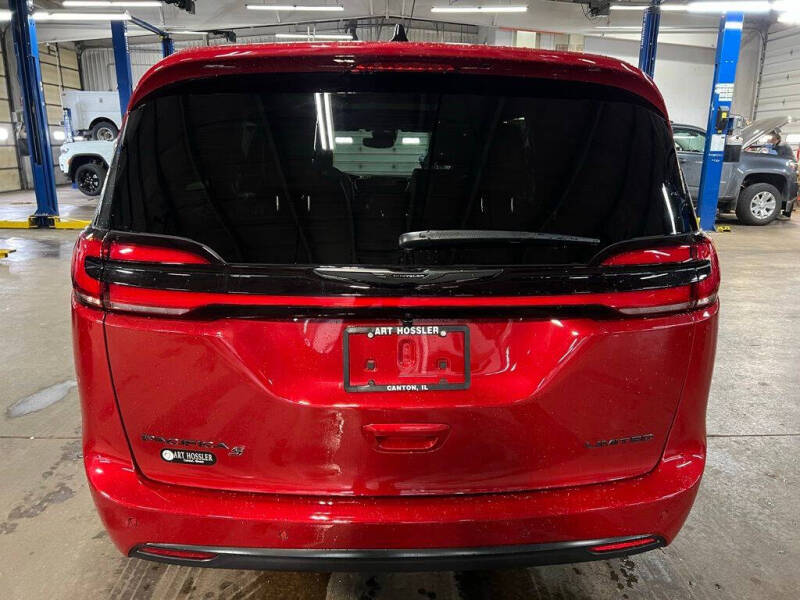 2026 Chrysler Pacifica Limited
