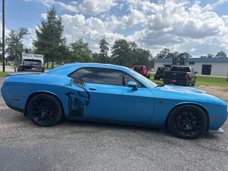 2016 Dodge Challenger SRT Hellcat