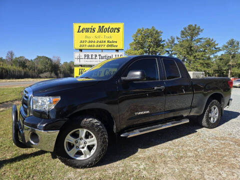 2010 Toyota Tundra for sale at Lewis Motors LLC in Deridder LA