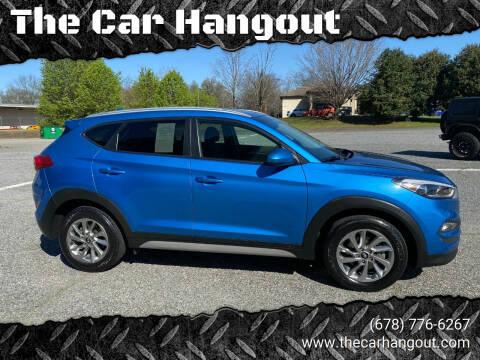 2018 Hyundai Tucson for sale at The Car Hangout, Inc in Cleveland GA