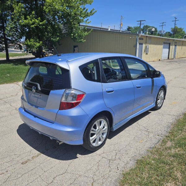 2009 Honda Fit Sport