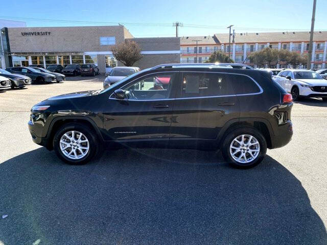 2015 Jeep Cherokee Latitude