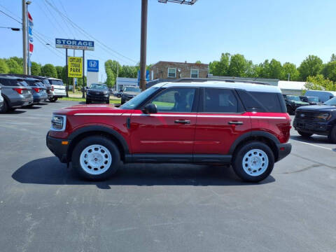 2025 Ford Bronco Sport Heritage