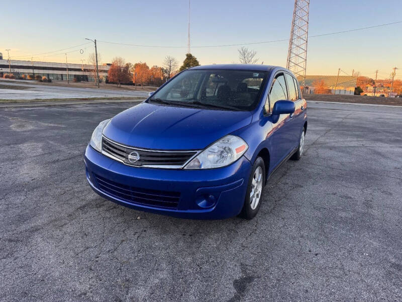 2012 Nissan Versa 1.8 S