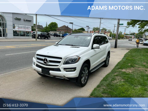2014 Mercedes-Benz GL-Class for sale at Adams Motors INC. in Inwood NY