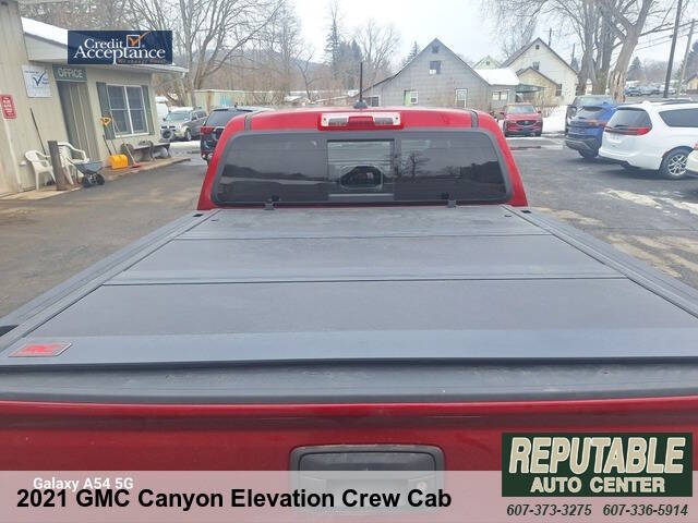 2021 GMC Canyon