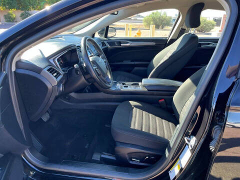 2019 Ford Fusion SE