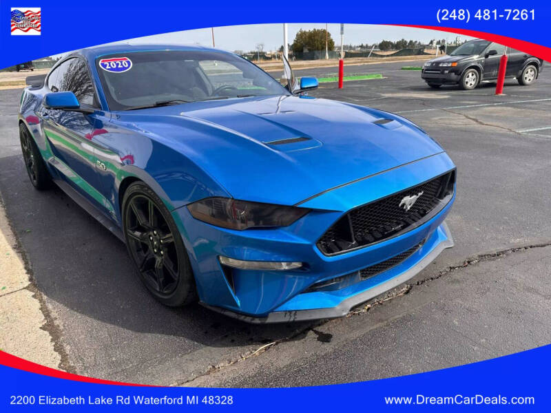 2020 Ford Mustang
