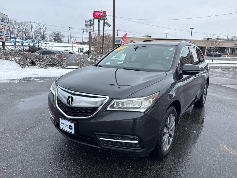 2015 Acura MDX SH-AWD w/Tech