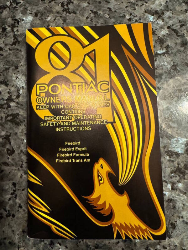1981 Pontiac Firebird Trans Am