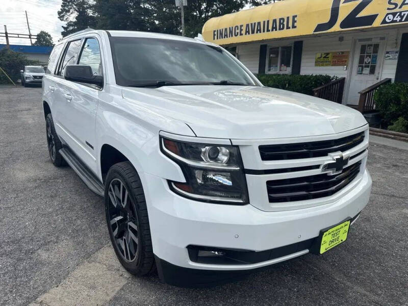 2018 Chevrolet Tahoe Premier