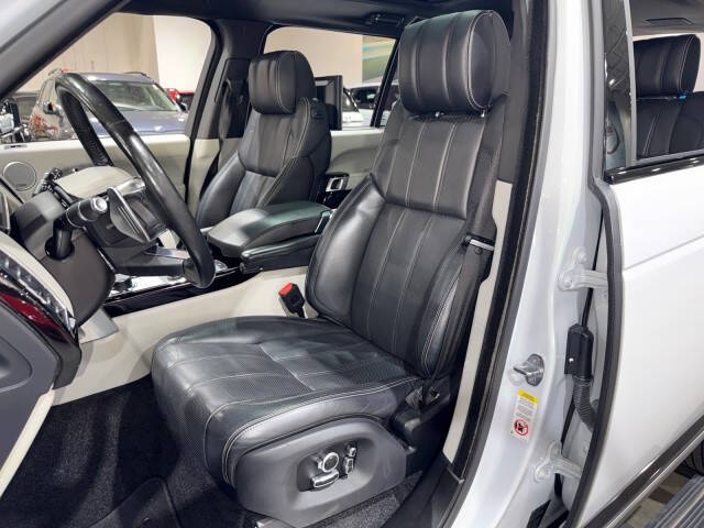 2016 Land Rover Range Rover Autobiography LWB