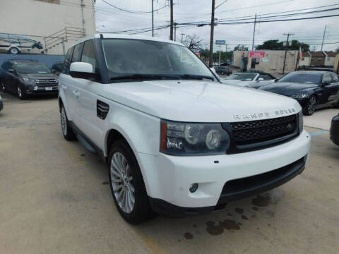 2012 Land Rover Range Rover Sport for sale at AMD AUTO in San Antonio TX