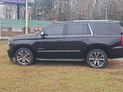2015 Chevrolet Tahoe LTZ