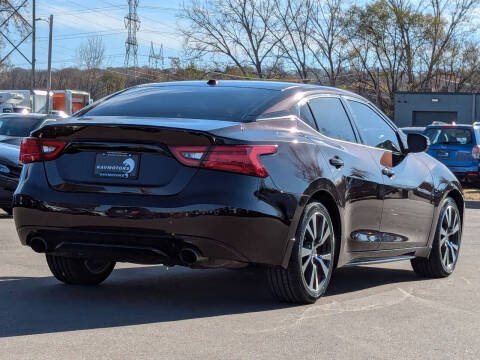 2016 Nissan Maxima 3.5 SV