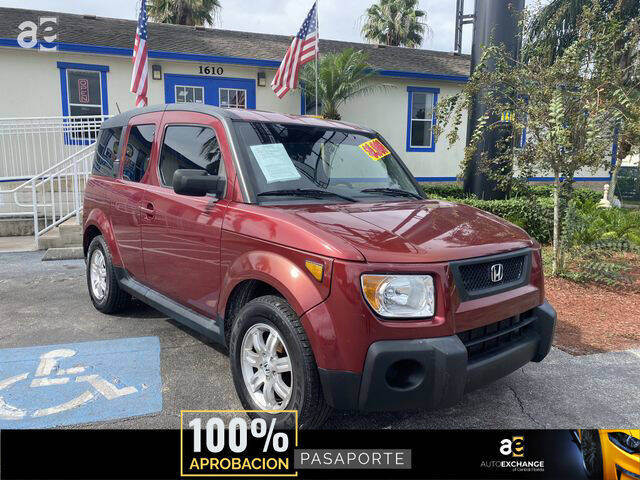 2006 Honda Element EX-P
